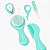 Kit de Cuidados e Higiene do Bebê 5 Peças Verde - Petit Piá - Imagem 4