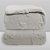 Cobertor Bebê Plush com Sherpa 0,90 x 1,10 Urso Cinza - Imagem 1