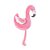 Pelúcia Metoo Flamingo Rosa - Metoo - Imagem 5