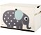 Organizador Infantil Retangular Elefante - 3 Sprouts - Imagem 1