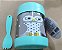 BABY OPEN BOX - Pote Térmico Inox com Talher Coruja - 3 Sprouts - Imagem 3