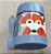 BABY OPEN BOX - Pote Térmico Inox com Talher Raposa - 3 Sprouts - Imagem 3