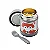 BABY OPEN BOX - Pote Térmico Inox com Talher Raposa - 3 Sprouts - Imagem 2