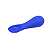 Colher em Silicone para Treinamento Marcus & Marcus Azul - Imagem 2