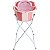 Banheira Dobrável Flap Plus Rosa com Suporte - Kiddo - Imagem 3