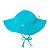 Chapéu de Banho Infantil com FPS +50 Azul Aqua - iPlay - Imagem 1