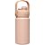 Garrafa Térmica Infantil Parede Dupla Inox 350ml Bege - Buba - Imagem 4