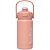 Garrafa Térmica Infantil Parede Dupla Inox 350ml Rose - Buba - Imagem 1