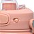 Garrafa Térmica Infantil Parede Dupla Inox 350ml Rose - Buba - Imagem 6