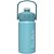 Garrafa Térmica Infantil Parede Dupla Inox 350ml Verde - Buba - Imagem 1