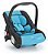 Bebê Conforto Koala 0 a 13Kg Azul - Multikids Baby - Imagem 2