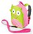 Lancheira Térmica (Mochila com Guia) Girafa - Multikids Baby - Imagem 3