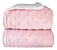 Cobertor Bebê Plush com Sherpa Hearts 0,90 x 1,10 Rosa - Imagem 1