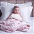 Cobertor Bebê Plush com Sherpa Hearts 0,90 x 1,10 Rosa - Imagem 3