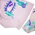 Conjunto Camiseta UV + Calcinha Gatinha Sereia Rosa Marckids - Imagem 3