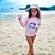 Conjunto Camiseta UV + Calcinha Gatinha Sereia Rosa Marckids - Imagem 6