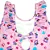 Maiô Infantil Baleia Willo Rosa - Marckids - Imagem 3