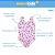 Maiô Infantil Baleia Willo Rosa - Marckids - Imagem 7