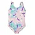 Maiô Infantil Gatinha Sereia Rosa - Marckids - Imagem 1