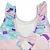 Maiô Infantil Gatinha Sereia Rosa - Marckids - Imagem 3