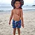 Sunga Infantil Leão Marcus Marinho - Marckids - Imagem 4
