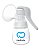 Bomba Tira-Leite Manual Medicate MD3100 - Imagem 1