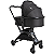 Carrinho de Bebê Kiddo Savvy 360° + Moisés + Bebê Conforto Yuba + Base Preto - Imagem 13