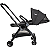 Carrinho de Bebê Kiddo Savvy 360° + Moisés + Bebê Conforto Yuba + Base Preto - Imagem 8