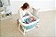 BABY OPEN BOX - Banheira Dobrável Ofurô Luxo Azul (0 meses à 10 anos) - Baby Pil - Imagem 2