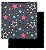 Almofada para Carrinho com Espuma de Viscoelástico Comfi-Cush Color Stars - Clingo - Imagem 3