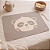 Jogo Americano em Silicone Panda Cinza Claro - Marcus & Marcus - Imagem 2
