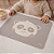 Jogo Americano em Silicone Panda Cinza Claro - Marcus & Marcus - Imagem 3