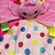 Naninha Anjinha Rosa  "Taggies Blanket" - Happytime - Imagem 2