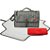 Trocador Portátil com Porta Lenço Grey Feather - Skip Hop - Imagem 1