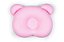 Almofada Ergonômica para Cabeça do Bebê Ursinho Rosa - Baby Pil - Imagem 1