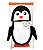 Saco para Roupa Suja Pinguim - O Sapo e a Princesa - Imagem 1