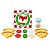 Brinquedo Infantil Pizza Interativa Raposinha ZOO® 12 Peças - Skip Hop - Imagem 10