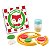Brinquedo Infantil Pizza Interativa Raposinha ZOO® 12 Peças - Skip Hop - Imagem 1