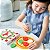 Brinquedo Infantil Pizza Interativa Raposinha ZOO® 12 Peças - Skip Hop - Imagem 2