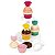 Brinquedo Infantil Cupcakes Interativos Sort & Stack Skip Hop ZOO® – 18 Peças - Imagem 1