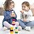 Brinquedo Infantil Cupcakes Interativos Sort & Stack Skip Hop ZOO® – 18 Peças - Imagem 4