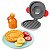 Brinquedo Infantil Máquina de Waffle Interativa Skip Hop ZOO® – Waffle-Y Fun Set (8 Peças) - Imagem 1