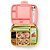 Baby Open Box - Lancheira Bento Box com Talheres Amarelo/Verde/Rosa - Munchkin - Imagem 4