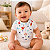 Babador Bandana Gumii 100% Algodão Estampa Espaço Sideral – 6+ Meses - Imagem 2