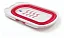 Banheira Dobrável Weego Flexibath Rosa – Compacta, Portátil e Segura para Bebês - Imagem 3