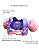 Baby Open Box - Boia de Braço Infantil com Colete Baleia Willo Rosa - Marcus & Marcus - Imagem 3