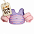 Baby Open Box - Boia de Braço Infantil com Colete Baleia Willo Rosa - Marcus & Marcus - Imagem 1