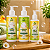 Kit Shampoo + Condicionador + Leave In Infantil Aloe Vera e Camomila Verdi Natural - Imagem 2