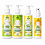 Kit Shampoo + Condicionador + Leave In + Spray Iluminador Infantil Aloe Vera e Camomila Verdi Natural - Imagem 1