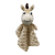 Naninha Laço Bebê Minha Primeira Naninha Cavalo Bege - Imagem 1